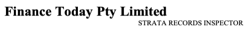 Inspector company